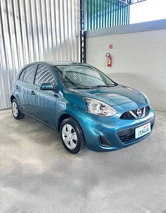NISSAN MARCH 1.6 S 16V FLEX 4P MANUAL